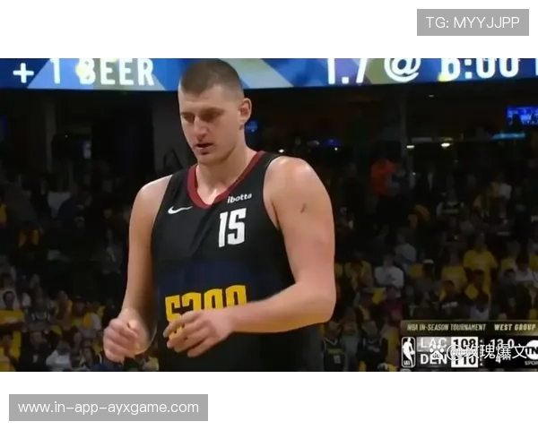 约基奇篮下支配完美,掘金无可阻挡